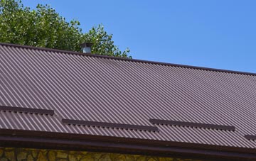 typical Riof corrugated roof uses