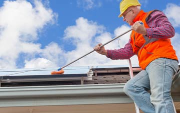 Riof soft wash roof cleaning